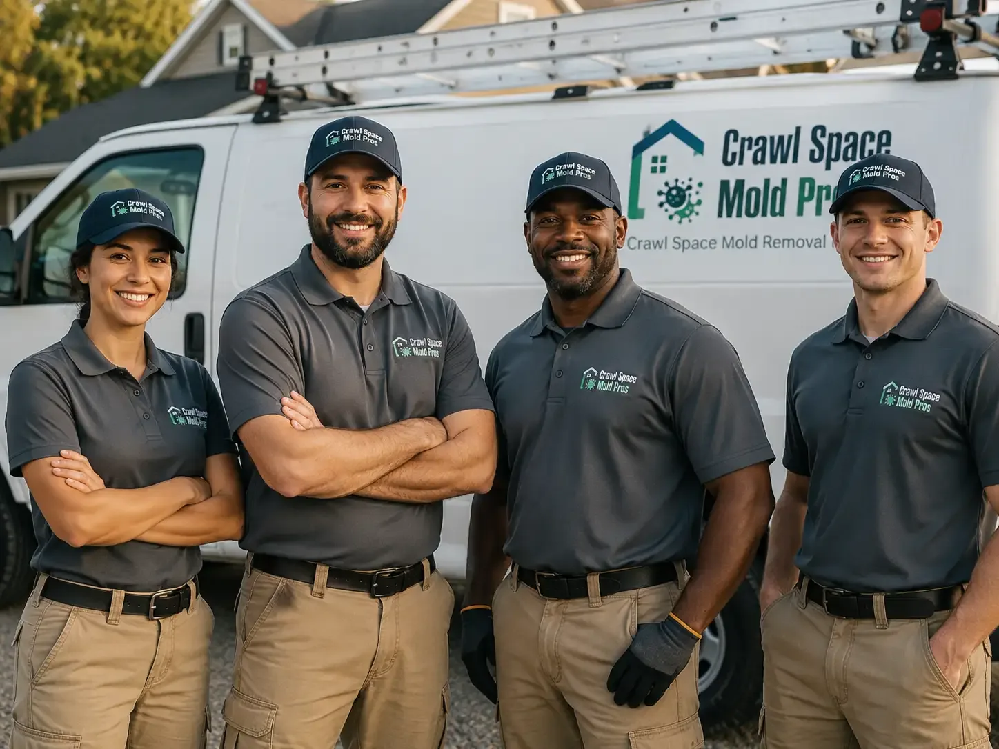 Crawl Space Mold Removal company in Beaumont, MS